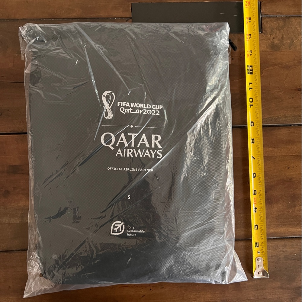 Qatar Airways Business Pajamas-FIFA World Cup (New/Sealed)